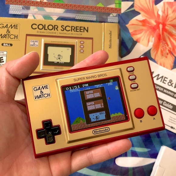 NINTENDO GAME & WATCH - Picture 1 of 17